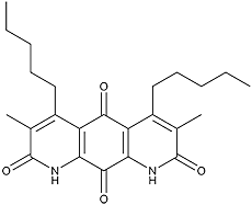 Diazaquinomycin-D