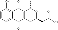 Nanaomycin-A